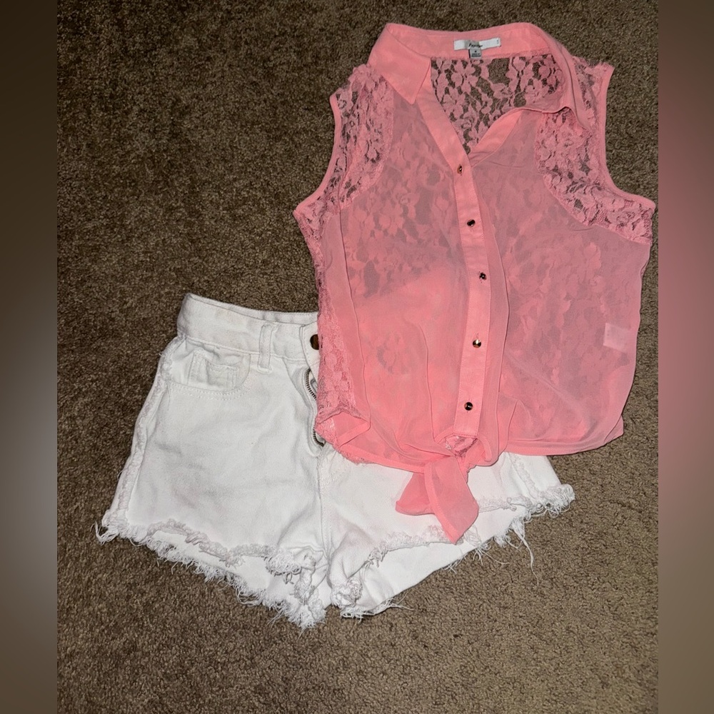 Papaya outfit